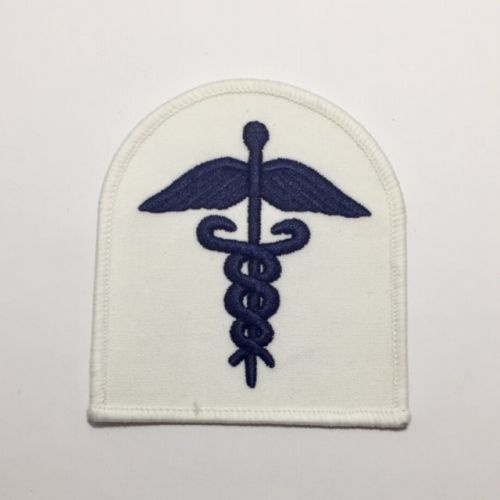 Medical Rate Badge - (White)