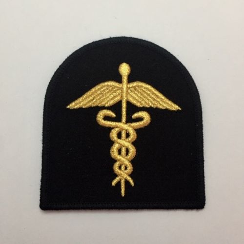 Medical Rate Badge (Gold)