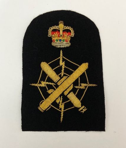 Petty Officer CSO -Collar Rank/Rate Gold Wire