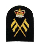 Petty Officer  Signalman Rate Badge (POSIG)