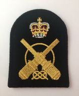 Petty Officer Boatswain Mate Right Arm Rate (Black)