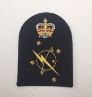 Petty Officer Communication and Information Systems Operator (POCIS) Right Arm Rate (Black)