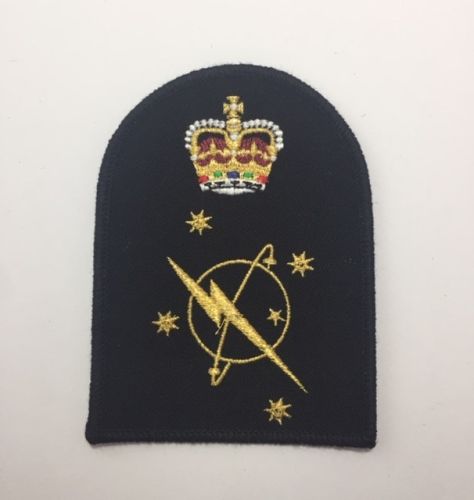 Petty Officer Communication and Information Systems Operator (POCIS) Right Arm Rate (Black)