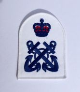 Petty Officer Rank Badge (White)
