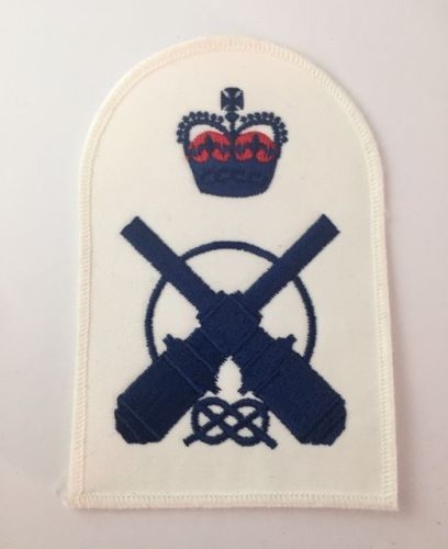 Petty Officer Boatswain Mate Right Arm Rate (White)