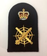 Petty Officer Combat System Operator Rank Badge (Black) 
