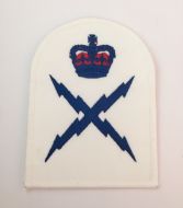 Petty Officer Electrical Technician (POET) Rank Badge (White) 