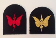 Radio Operator Rate Badge 