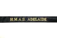 HMAS ADELAIDE Tally Band