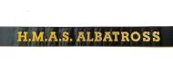 HMAS ALBATROSS Tally Band