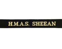 HMAS SHEEAN Tally Band