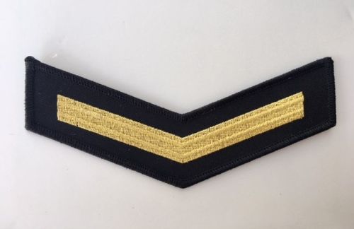 Good Conduct Chevron- Single Stripe (Black)