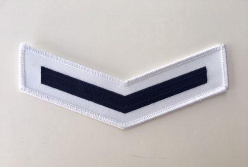 Good Conduct Chevron - Single Stripe - White
