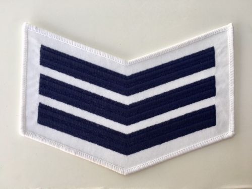 Good Conduct Chevron - Triple Stripe (White) - RAN Uniforms, Navy ...
